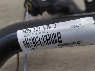 059121065BK Трубка охлаждения металлическая Audi A5 (S5,RS5) 1 Арт 2-908418, вид 6