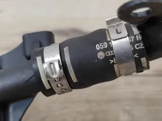 059121065BK Трубка охлаждения металлическая Audi A5 (S5,RS5) 1 Арт 2-908418, вид 7