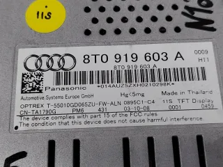 8T0057603E Дисплей Audi A5 (S5,RS5) 1 Арт 2-908483, вид 6