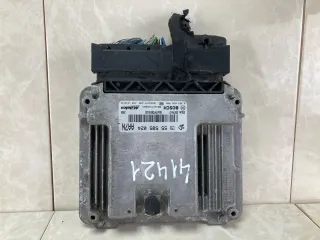 55585024 Блок управления двигателем Opel Astra J Арт 2-908924, вид 1