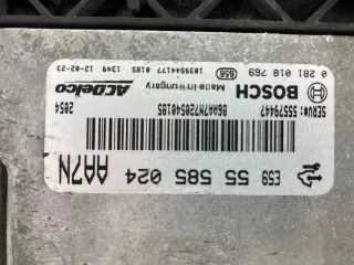 55585024 Блок управления двигателем Opel Astra J Арт 2-908924, вид 4