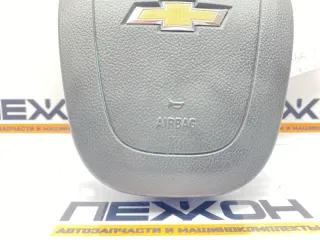 13293020 Крышка подушки безопасности водителя Chevrolet Cruze J300 Арт 2-910533, вид 2
