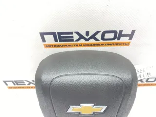 13293020 Крышка подушки безопасности водителя Chevrolet Cruze J300 Арт 2-910533, вид 3
