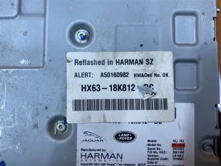HX63-18K812-DC Блок управления мультимедиа Jaguar F-Pace Арт 2-910688, вид 8
