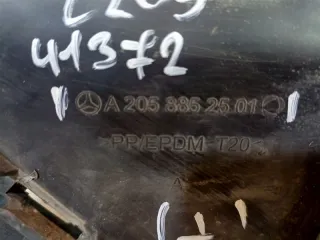 A2058852501 Решетка в бампер центральная Mercedes C W205 Арт 2-911872, вид 14