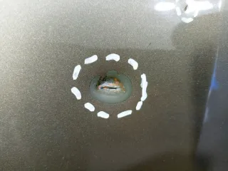 60U823031 Капот Skoda Rapid Арт 2-911930, вид 3