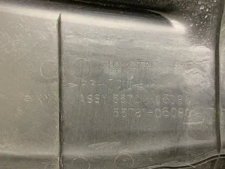 5570833100 Решетка, жабо под дворники Toyota Camry XV30 Арт 2-912368, вид 9