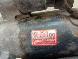 3610003100 Стартер Hyundai i20 1 Арт 2-912988, вид 7
