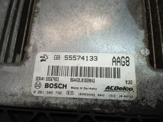 55574133 Блок управления двигателем Opel Insignia 1 Арт 2-913440, вид 4