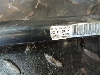 3C0411303P Стабилизатор подвески (поперечной устойчивости) передний Volkswagen Passat B7 Арт 2-913486, вид 7