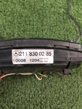 A2118300285 Блок управления печки/климат-контроля Mercedes E W211 Арт 2-913769, вид 4