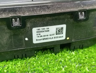 Блок климата Smart Fortwo 3 2015г. A4539050600 - Фото 9
