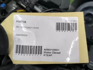 OM656929 Двигатель Mercedes S W223 Арт 2-914399, вид 20
