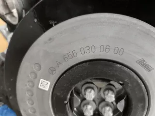 OM656929 Двигатель Mercedes E W213 Арт 2-914400, вид 24