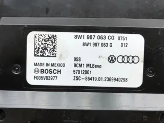 8W0907063CG Блок управления бортовой сети Audi Q5 2 Арт 2-914795, вид 3