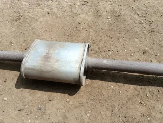 MR552606 Глушитель средняя часть Mitsubishi Lancer 9 Арт 2-916534, вид 3