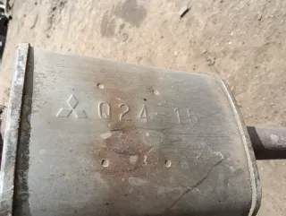 MR552606 Глушитель средняя часть Mitsubishi Lancer 9 Арт 2-916534, вид 9