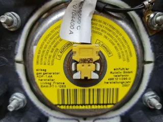 1379560 Подушка безопасности airbag в руль Ford Fusion 1 Арт 2-916781, вид 6