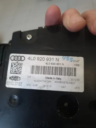 4L0920932J Щиток приборов (приборная панель) Audi Q7 4L Арт 2-916841, вид 5