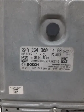 A2649001400 Блок управления двигателем Mercedes CLA c117 Арт 2-917392, вид 3