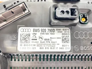 8W5920790D Щиток приборов (приборная панель) Audi Q5 2 Арт 2-917533, вид 9