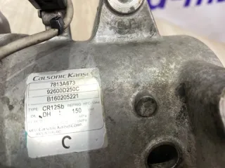 7813a673 Компрессор кондиционера Mitsubishi Pajero 4 restailing 2 4.0л Арт 2-917658, вид 5