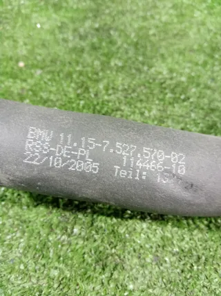 11157567801 Трубка картерных газов BMW 5 E60/E61 Арт 2-918224, вид 6