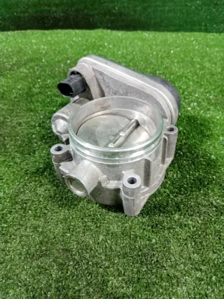 13547516946 Заслонка дроссельная BMW 5 E60/E61 Арт 2-918278, вид 2