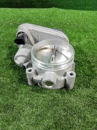 13547516946 Заслонка дроссельная BMW 5 E60/E61 Арт 2-918279, вид 2