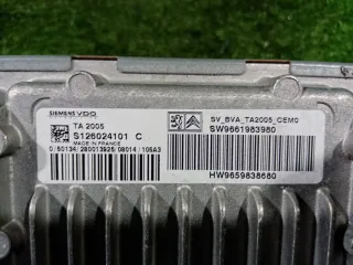 2529Y9 Блок управления АКПП Peugeot 207 5.0л Арт 2-918484, вид 4