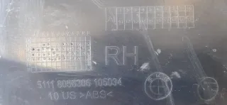 51118056306 Молдинг (накладка кузовная) BMW X5 F15 Арт 2-919323, вид 3
