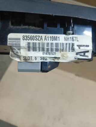 83560SZAA111M1 Кнопка стеклоподъемника Honda Pilot 2 Арт 2-919633, вид 5