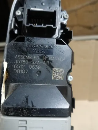 83560SZAA111M1 Кнопка стеклоподъемника Honda Pilot 2 Арт 2-919633, вид 6