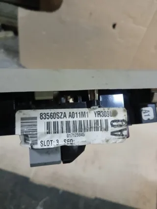 83560SZAA111M1 Кнопка стеклоподъемника Honda Pilot 2 Арт 2-919634, вид 6