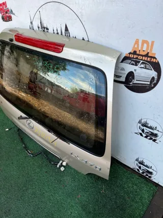  Крышка багажника (дверь 3-5) Lexus LX 2 Арт 2-919751, вид 3