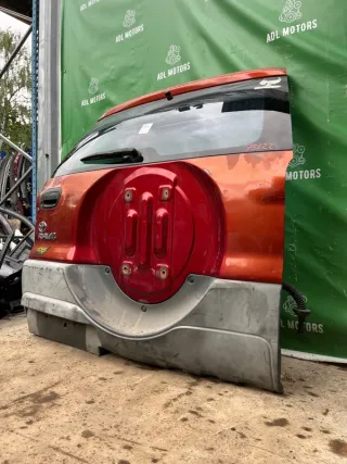 6700542270 Крышка багажника (дверь 3-5) Toyota Rav 4 2 Арт 2-919954, вид 4