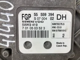 55559394 Блок управления двигателем Opel Astra H Арт 2-920353, вид 10