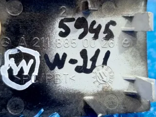 A21188500269999 Заглушка (решетка) в бампер Mercedes E W211 Арт 2-921286, вид 6