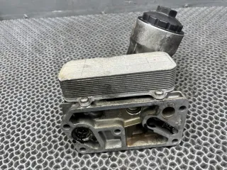 070115389E Кронштейн масляного фильтра Volkswagen Touareg 1 2.5л Арт 2-921633, вид 8