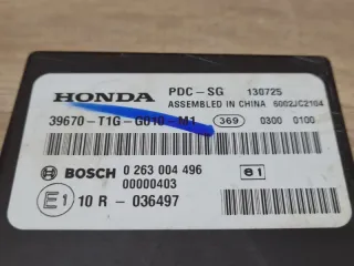 39670T1GG010M1 Блок управления парктрониками Honda CR-V 1 Арт 2-922915, вид 2