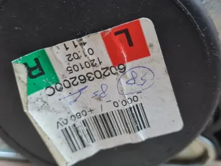 1z0857447e Ремень безопасности Skoda Octavia A5 Арт 2-923087, вид 4