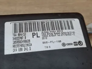 1k4880241d Подушка безопасности боковая (в сиденье) Skoda Octavia A5 Арт 2-923088, вид 2