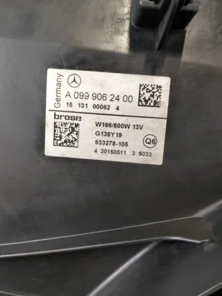 A0999062400 Радиатор (основной) Mercedes GLS X166 Арт 2-923189, вид 4