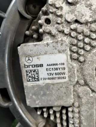 A0999062400 Радиатор (основной) Mercedes GLS X166 Арт 2-923189, вид 7