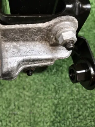 A4476200095 Кронштейн усилителя переднего бампера Mercedes Vito W447 Арт 2-923210, вид 8