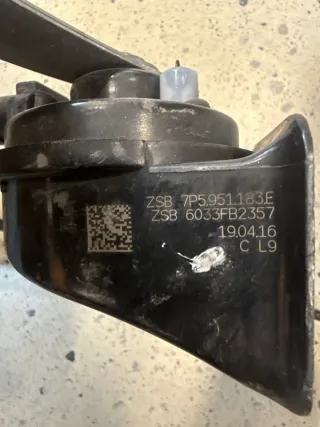 95863510805 Сигнал (клаксон) Porsche Cayenne 958 Арт 2-923277, вид 4