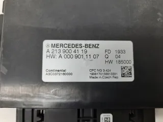 A2139004119 Блок управления АКПП Mercedes CLA c117 Арт 2-924726, вид 4
