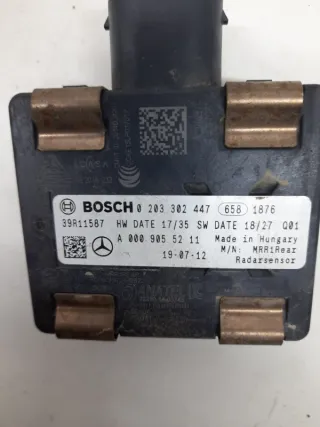A0009055211 Радарный датчик Mercedes CLA c117 Арт 2-924748, вид 6