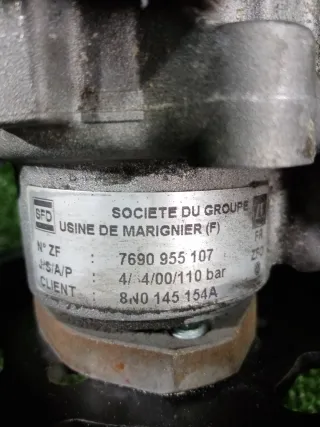 8N0145154A Насос гидроусилителя руля Audi TT 1 Арт 2-925283, вид 7