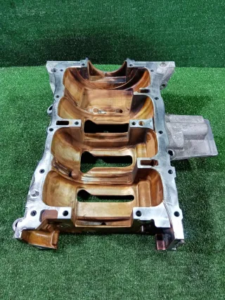 1050A785 Поддон двигателя Mitsubishi Lancer 10 Арт 2-925319, вид 3
